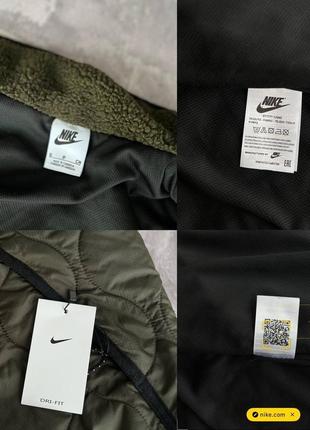 Жилет nike хакі чоловічий / жилетка найк / безрукавка7 фото