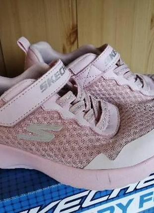 В наявності кросівки для дівчинки, дитячі кросівки skechers, 28р, 18см