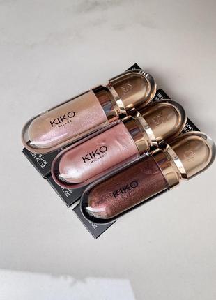 Блеск 3d кико 3д