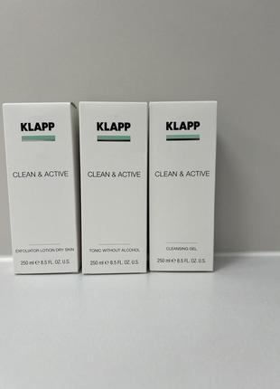 Очищающий гель klapp2 фото