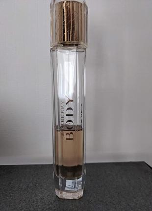 Burberry body edp остаток во флаконе1 фото