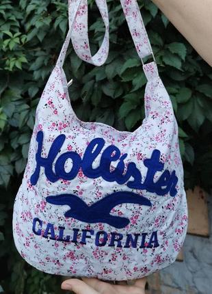 Фірмова сумочка через плече hollister california