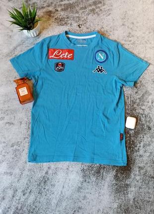 Крутая мужская футболка kappa napoli