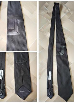 Галстук шелковый классический dolce&gabbana