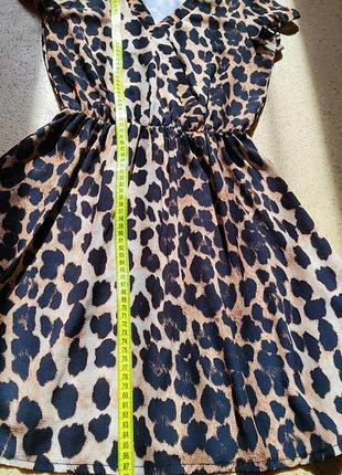 Платье платье леопардовый принт3 фото