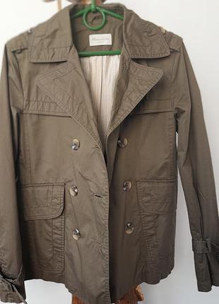 Плащ, тренч, пиджак massimo dutti