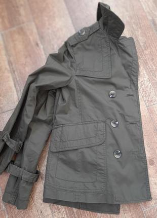 Плащ, тренч, пиджак massimo dutti 7