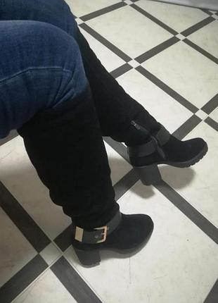 Зимові сапоги натуральні 40р