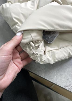 Молочна жилетка zara, жилетка зара