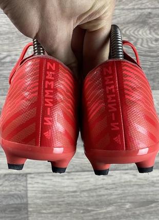 Adidas nemesis бутсы копы сороконожки 38 размер футбольные красные оригинал6 фото
