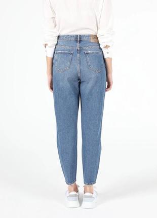 Жіночі вантажні бойфренди мом джинси 👖2 фото