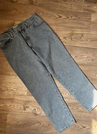 Жіночі вантажні бойфренди мом джинси 👖8 фото