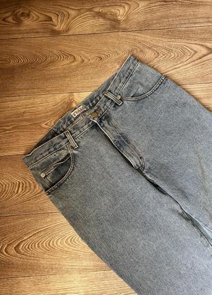 Жіночі вантажні бойфренди мом джинси 👖5 фото