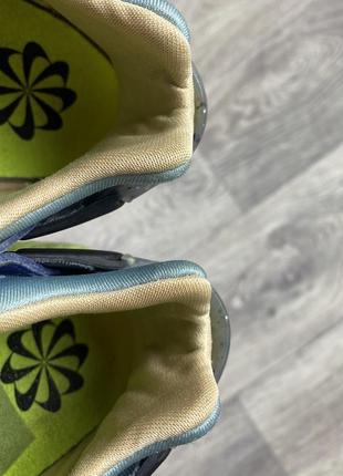 Nike air huarache кроссовки 41 размер синие оригинал5 фото