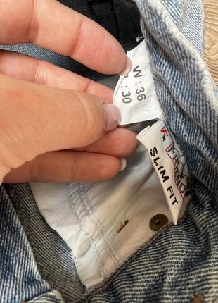 Жіночі вантажні бойфренди мом джинси 👖6 фото
