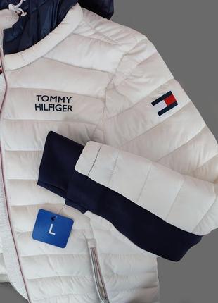 Новая оригинальная куртка tommy hilfiger5 фото