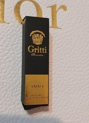 Пробник аромата  gritti
