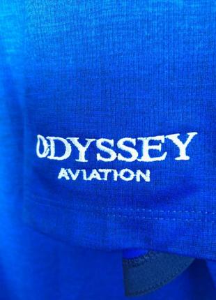 Мужская спортивная футболка поло nike odyssey aviation4 фото