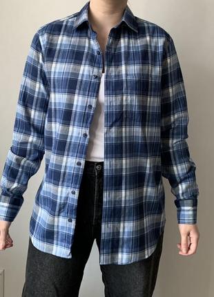 Рубашка в клетку