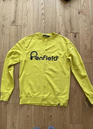 Мужской свитшот penfield xs, оверсайз