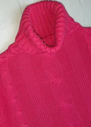 🎁1+1=3 стильный розовый свитер под горло esmara, размер 46 - 487 фото