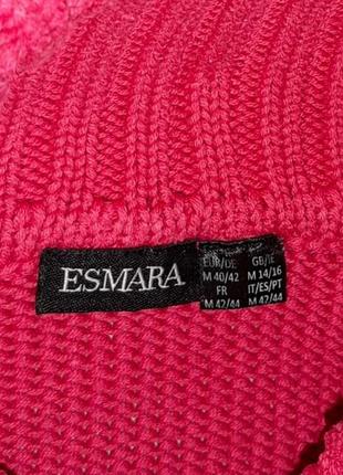 🎁1+1=3 стильный розовый свитер под горло esmara, размер 46 - 485 фото