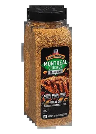 Приправа для курки mccormick grill mates montreal1 фото
