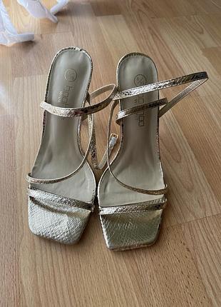 Boohoo босоножки