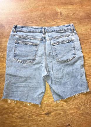 Стрейчевые светлые джинсовые майки4 фото