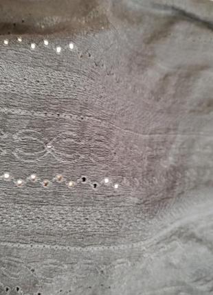 Роскошная блуза из фактурной ткани4 фото