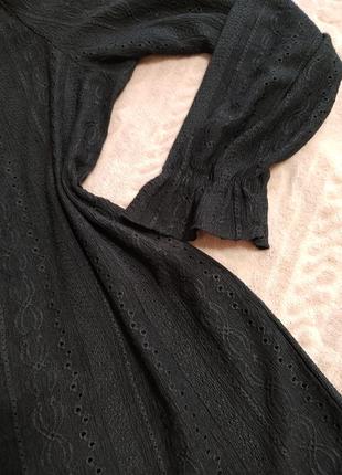 Роскошная блуза из фактурной ткани5 фото