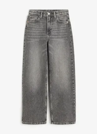 Широкі джинси h&m р. 1462 фото
