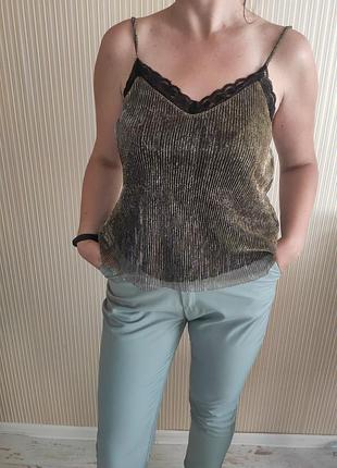 Топ, кофта, блуза на бретельках stradivarius