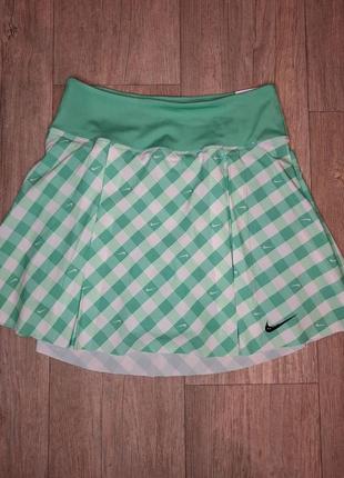 Nike court dri fit printed club skirt

юбка шорты теннисная новая оригинал2 фото