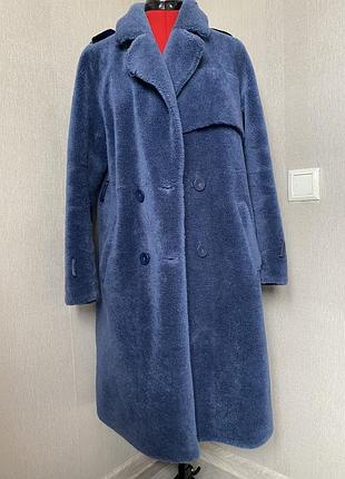 Дубльонка шубка тедді кожушок