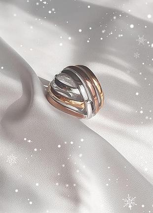 💍 19 розмір кільце медична сталь хірургічна сталь