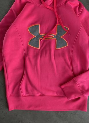 Худі на флісі under armour4 фото