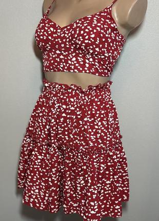 Костюм ( топ/ спідниця)2 фото