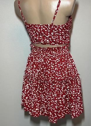 Костюм ( топ/ спідниця)7 фото