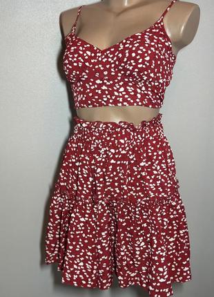 Костюм ( топ/ спідниця)