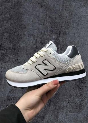 New balance 574 кросівки жіночі нью беленс кроссовки кросовки