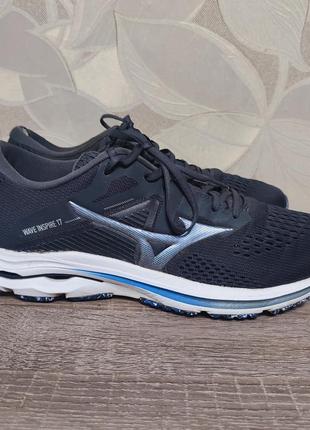 Мужские кроссовки mizuno wave inspire 17 size 45/29