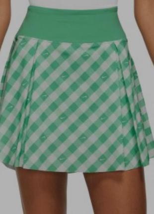 Nike court dri fit printed club skirt

юбка шорты теннисная новая оригинал