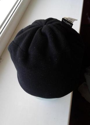 Флисовая теплая шапка с мембраной capo австрия размер 58 (l)5 фото