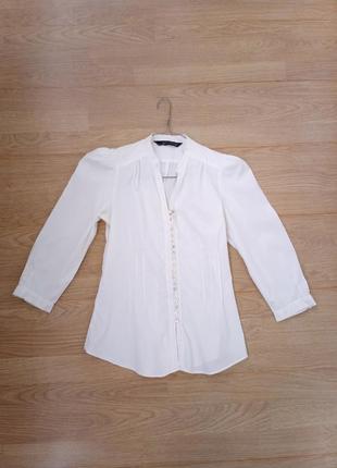 Блузка жіноча, zara, xs, 34