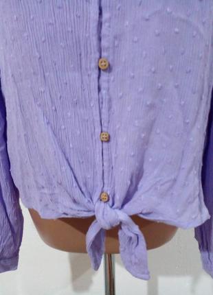 Блуза на літо з віскози2 фото