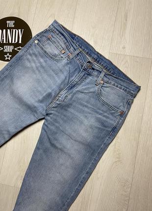 Мужские джинсы levis 502, размер 34 (l)5 фото