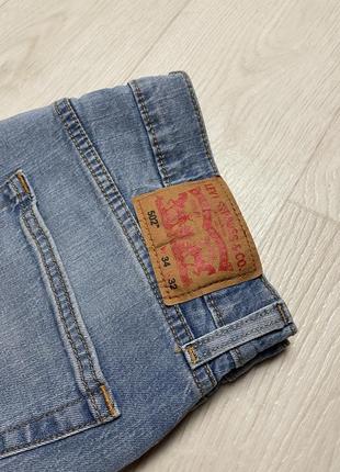 Мужские джинсы levis 502, размер 34 (l)4 фото