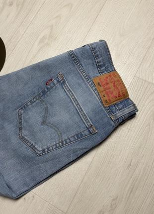 Мужские джинсы levis 502, размер 34 (l)3 фото