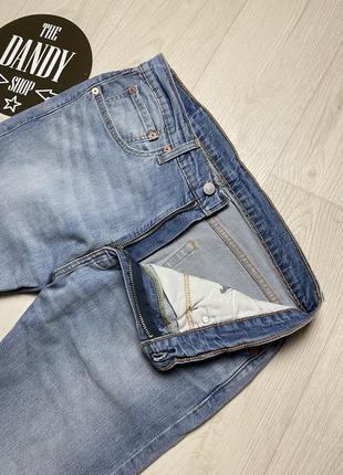 Мужские джинсы levis 502, размер 34 (l)6 фото